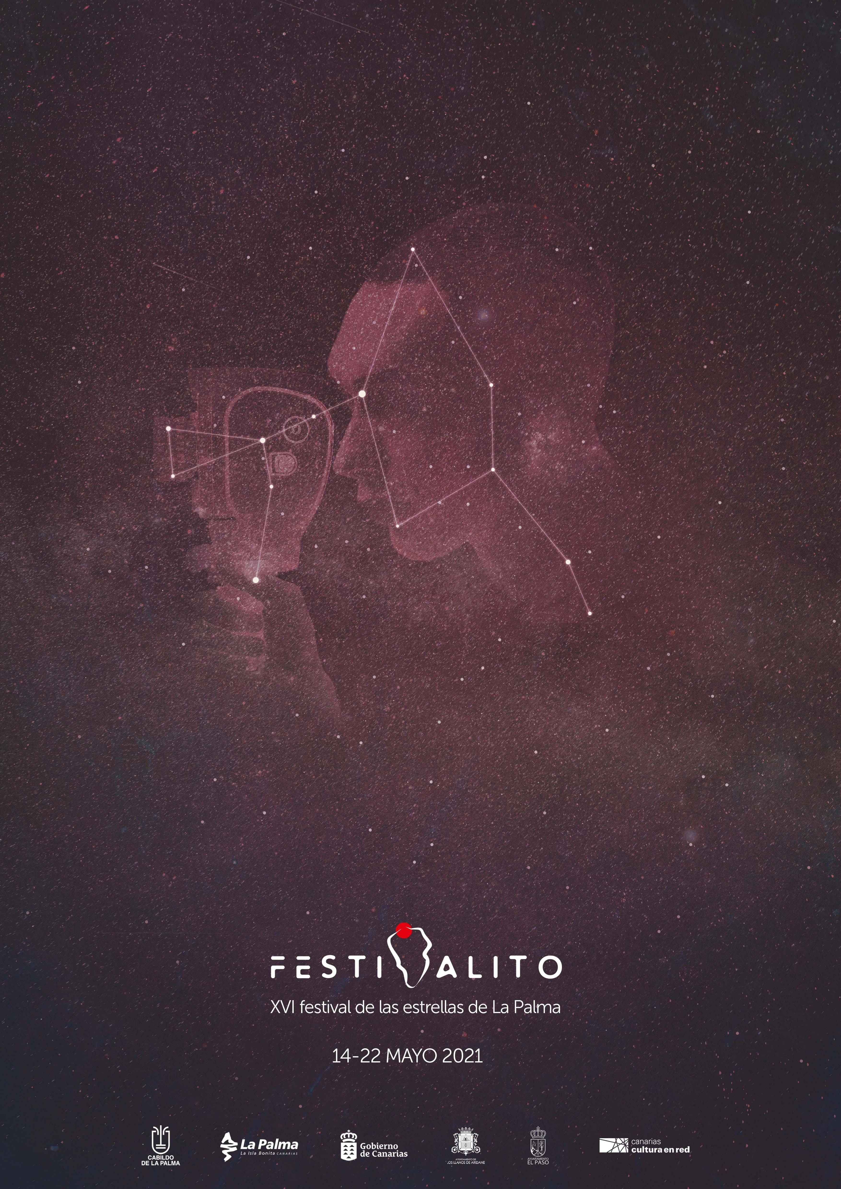 Cartel de la XVI edición de El Festivalito.