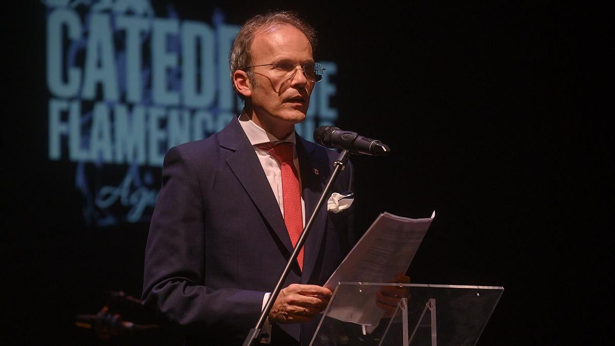 La gala flamenca de la Cátedra cumple 18 años en el Gran Teatro