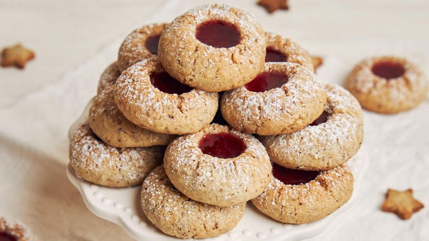 Galletas con granada
