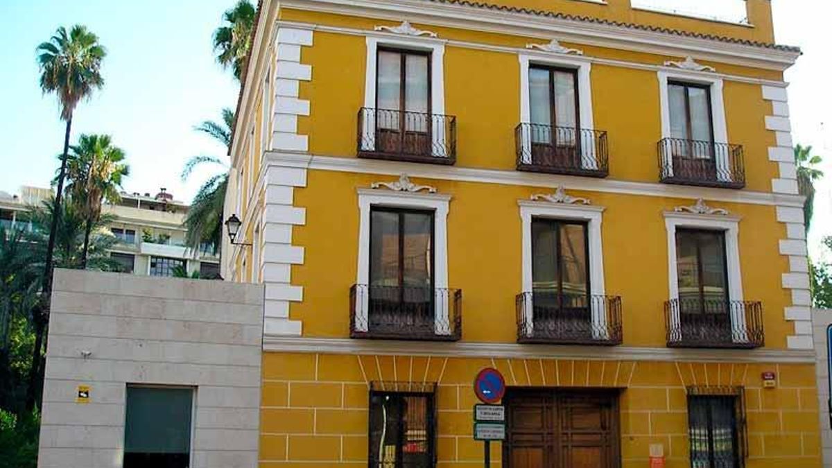 Edificio museo de la ciudad