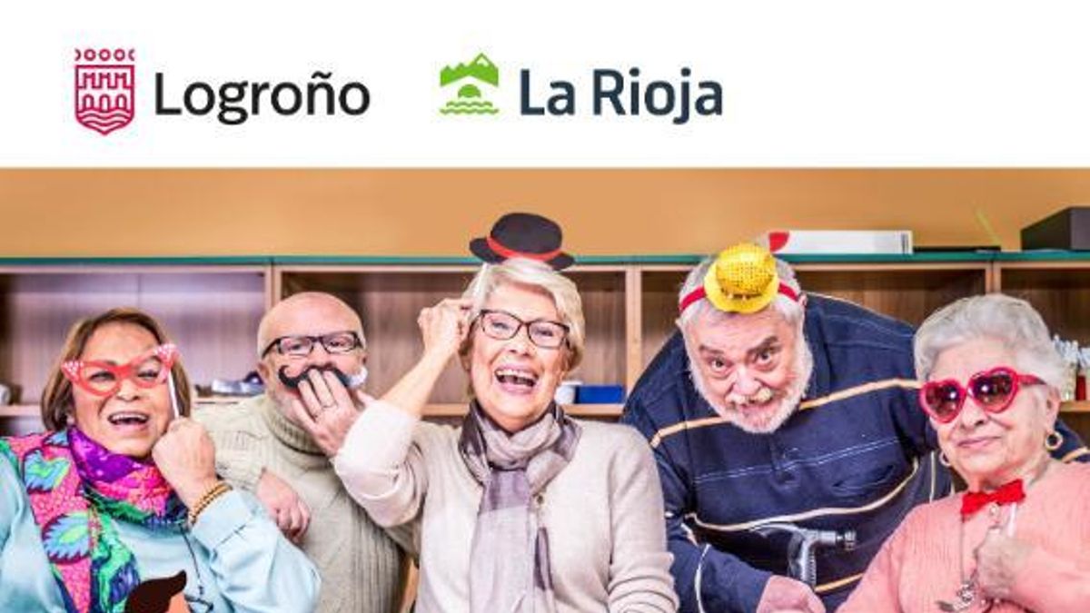 Cartel para celebrar el Día del Mayor