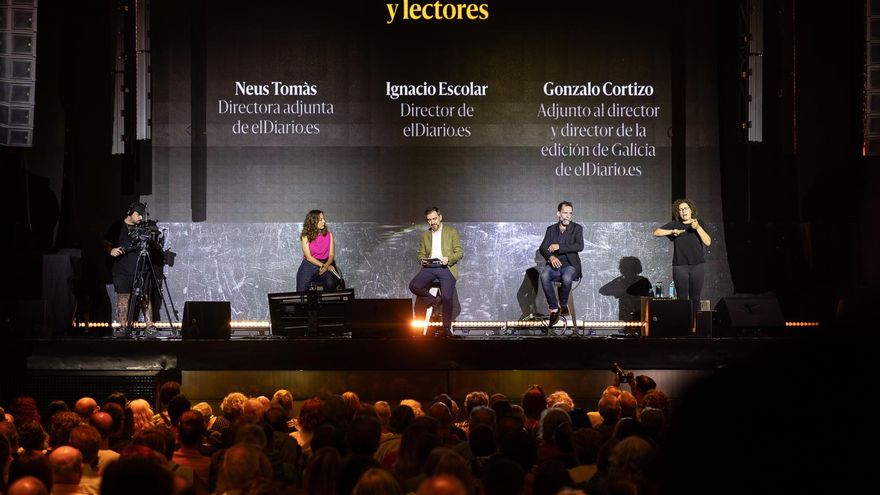 Neus Tomàs, Ignacio Escolar y Gonzalo Cortizo inauguran el Festival de las Ideas y la Cultura