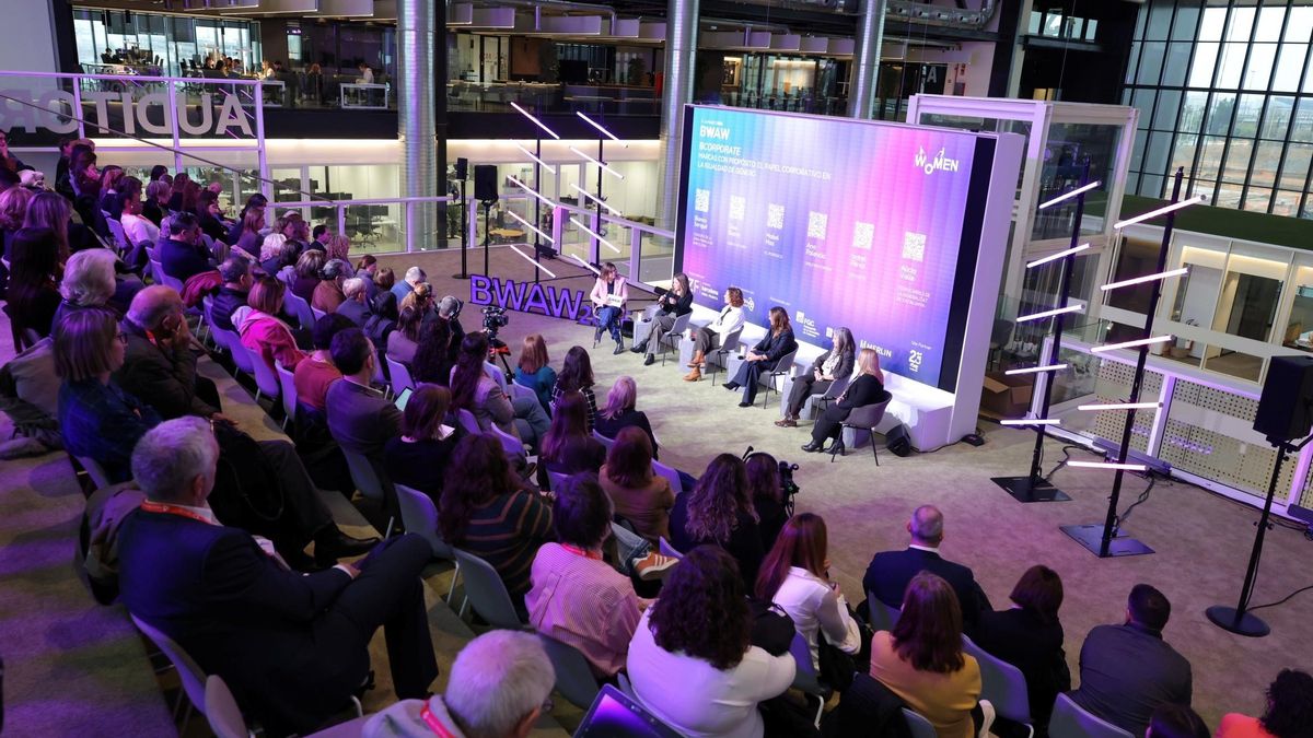 Vista desde el público de BWAW 2026