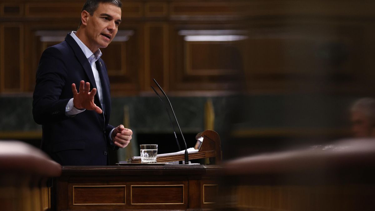 El presidente del Gobierno, Pedro Sánchez