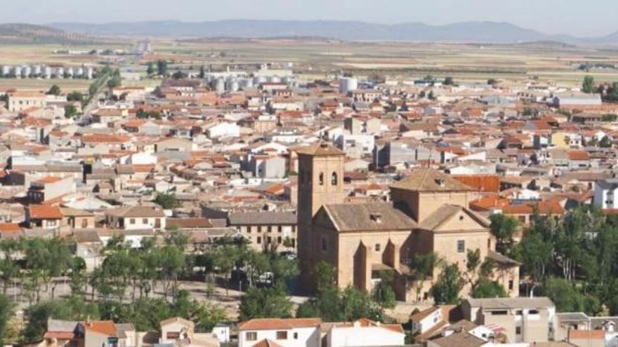 Consuegra, en Toledo