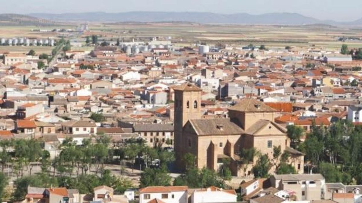 Consuegra, en Toledo