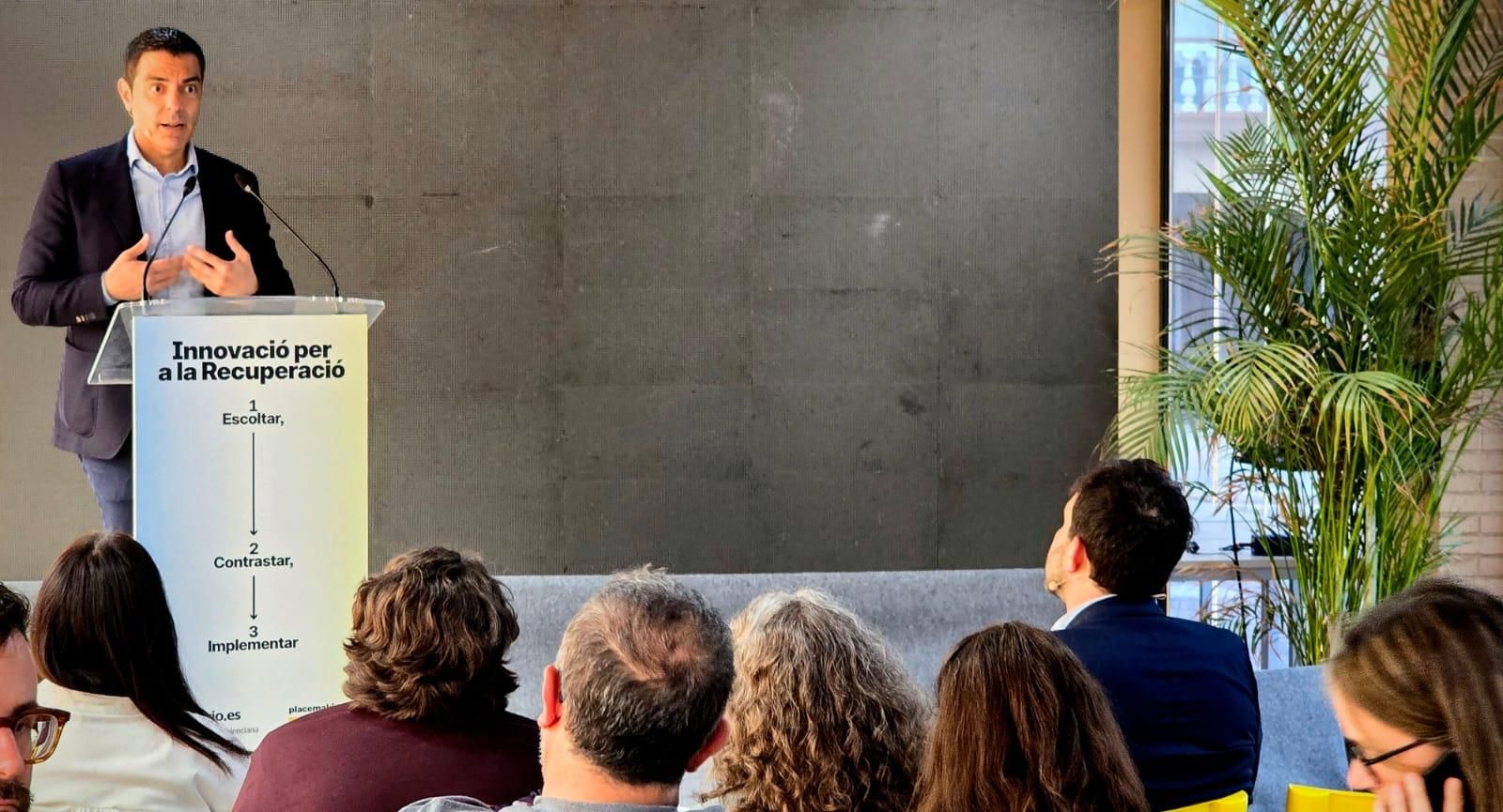 El foro 'Innovación para la recuperación 2026', en imágenes