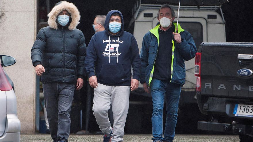 Las familias piden que se mantenga la búsqueda de los desaparecidos en el naufragio del 'Villa de Pitanxo'