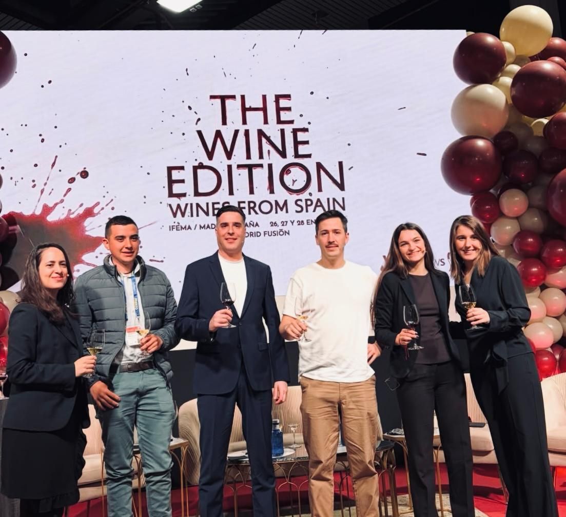 Premio Juli Soler en ‘Madrid Fusión The Wine Edition’ para el bodeguero más joven de la de la Denominación de Origen de La Palma.
