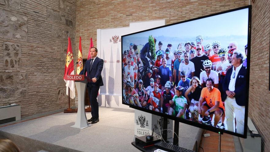 El alcalde de Toledo, Carlos Velázquez / Foto: Ayuntamiento