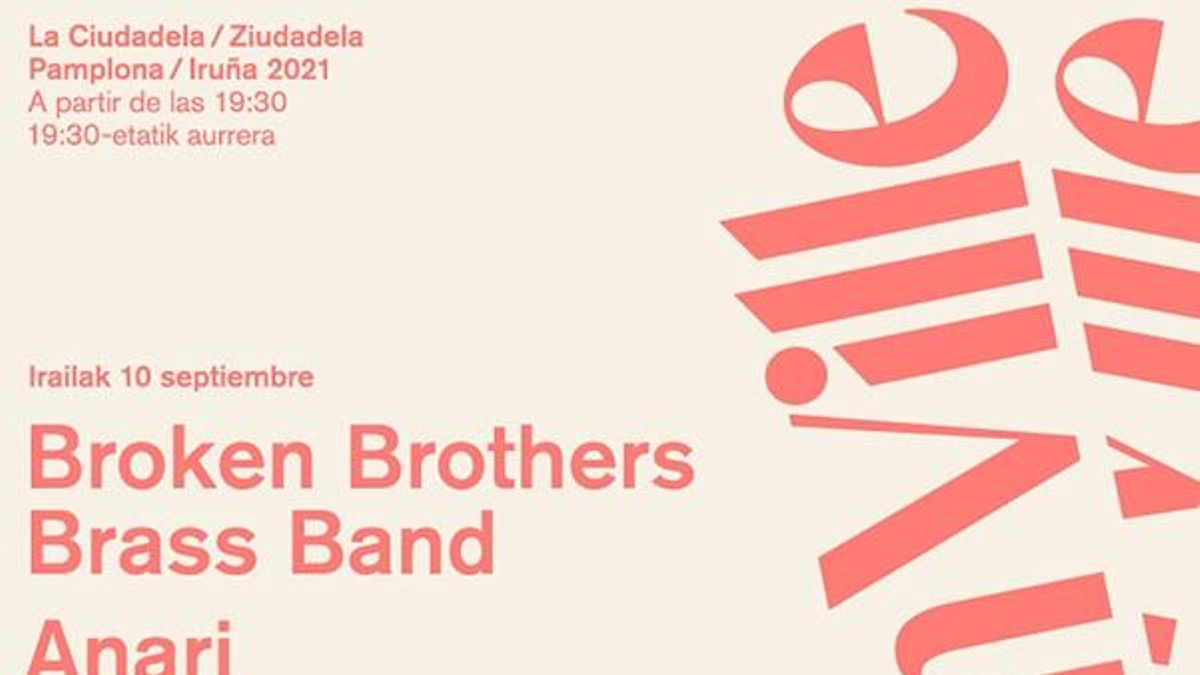 Cartel del Festival Pim Pam Ville 2021