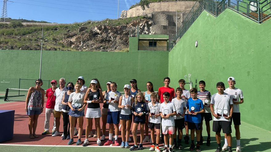 El Circuito FITT concluye con unas finales marcadas por la igualdad y la emoción