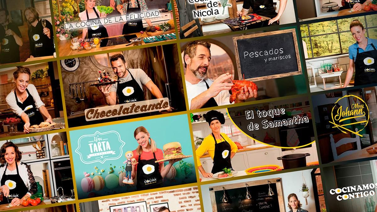 Canal Cocina lanza su propia plataforma de streaming con más de 300 programas y suma 'El Puchero' a su menú estrella
