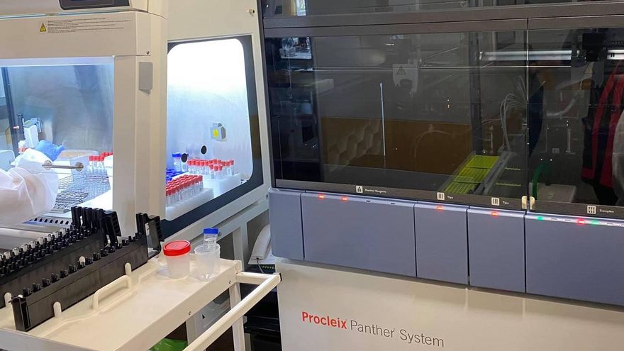 Crece la presión hospitalaria por COVID en La Palma: 6 pacientes en UCI y 8 en Medicina Interna