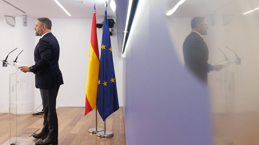 Las sombras sobre la financiación de Vox que han acabado con la renuncia de su gerente