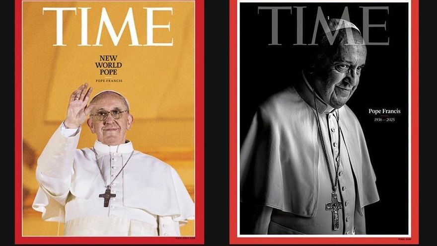 El fotógrafo que retrató el inicio y el final del papa Francisco en 'Time': “La Iglesia puede retroceder dos siglos en un día”