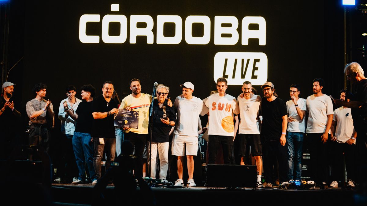 Entrega de premios de Talentos Córdoba Live - Diputación de Córdoba