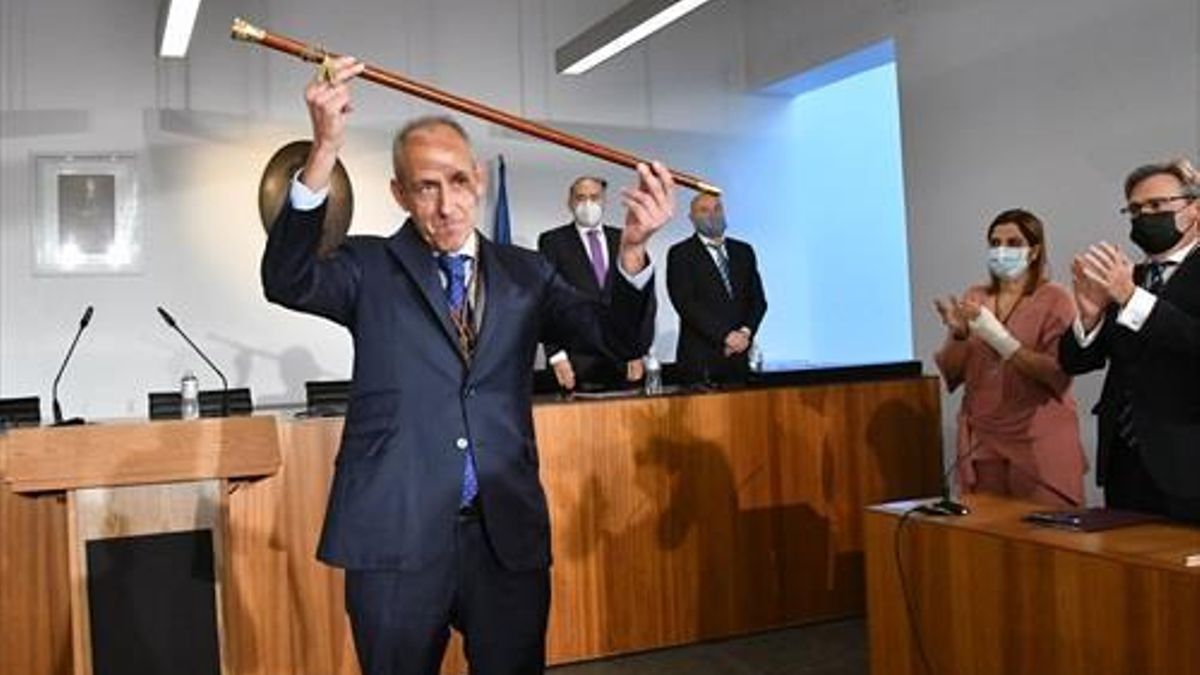 José María Soriano, nuevo alcalde de Tomares