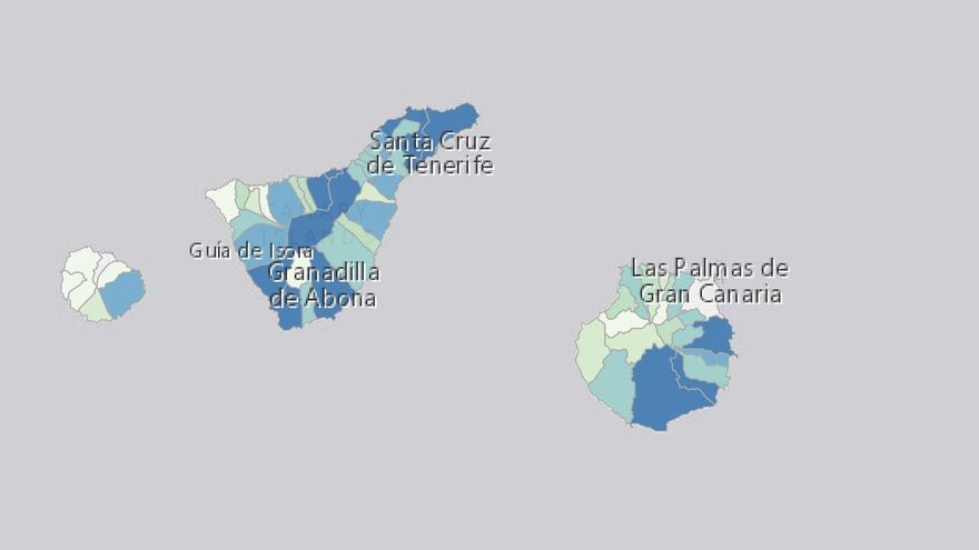 Tenerife duplica los datos epidemiológicos de Gran Canaria, que se afianza en nivel 1, mientras Lanzarote empeora sus cifras