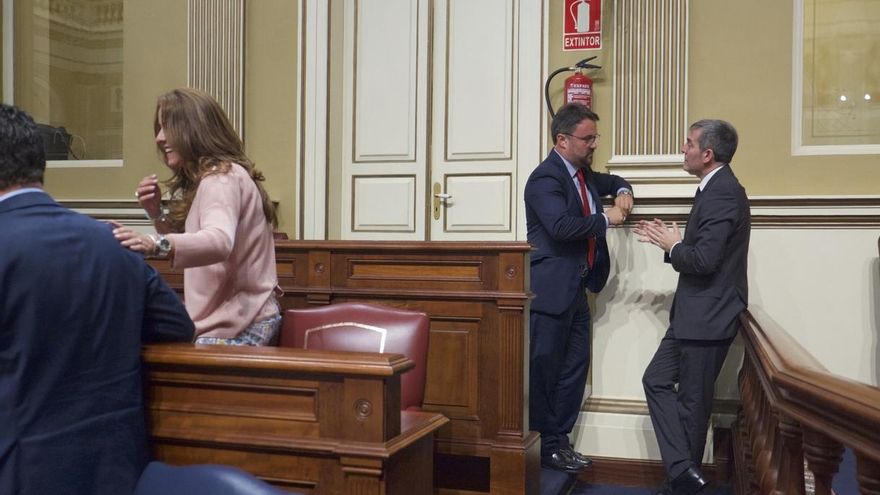 El PP avanza que se reunirá el martes con Clavijo (CC) para iniciar los trabajos sobre los presupuestos de Canarias