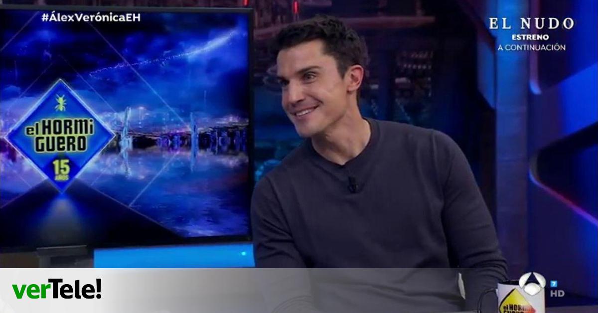 Alex González imitó a David Bisbal en 'El Hormiguero' "A él no le hace