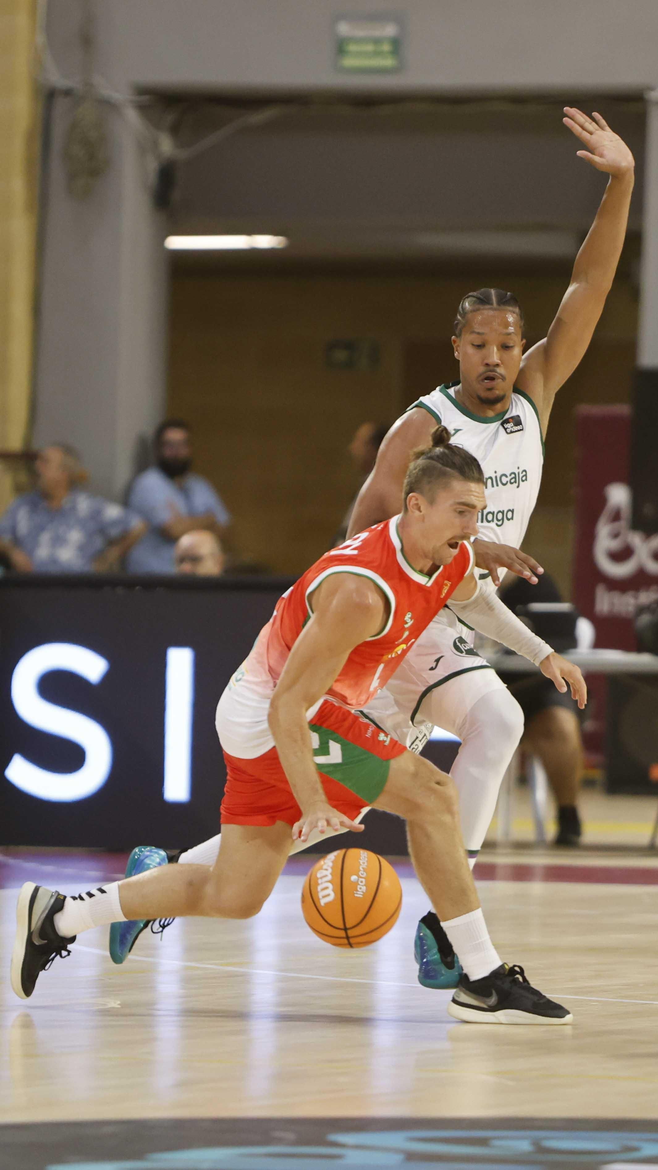 Final de la Copa Andalucía entre Caja87 - Unicaja