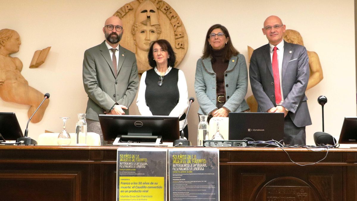 Conferencia de Mar Eiroa en la Universidad de León