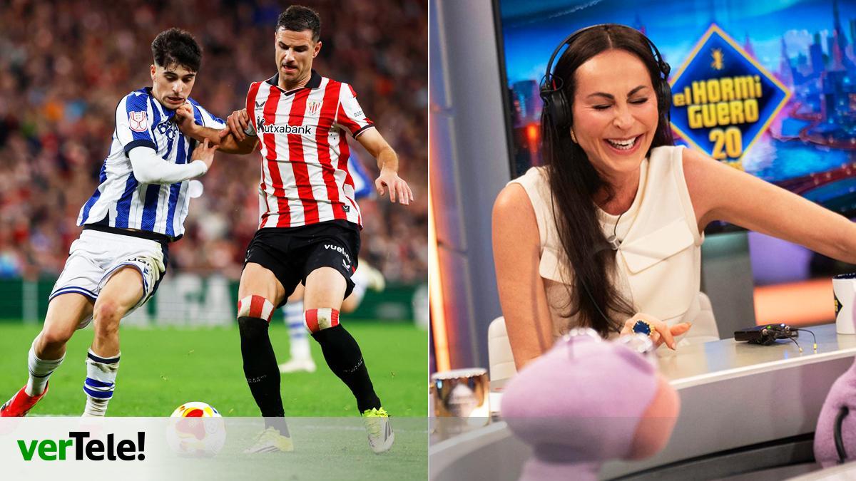 Audiencias TV miércoles 11 de febrero: El Athletic-Real Sociedad (16.7% ...
