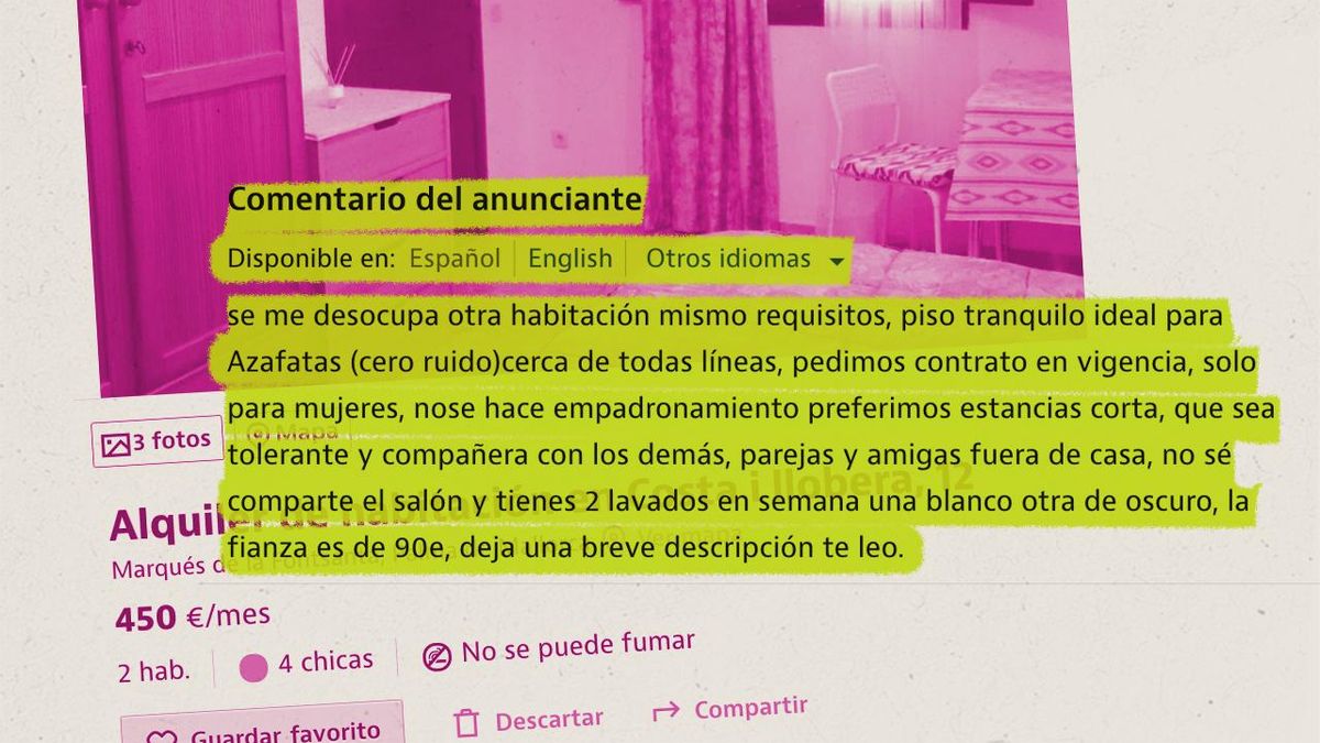 Horarios de 'check-out', dos lavadoras a la semana y sin “parejas ni amigas” en casa: la odisea de alquilar un piso en Palma