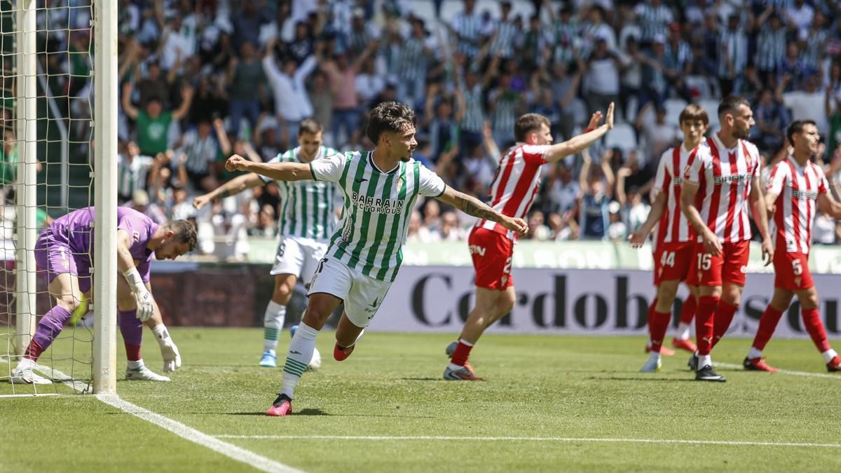 Las imágenes del Córdoba CF - Sporting de Gijón
