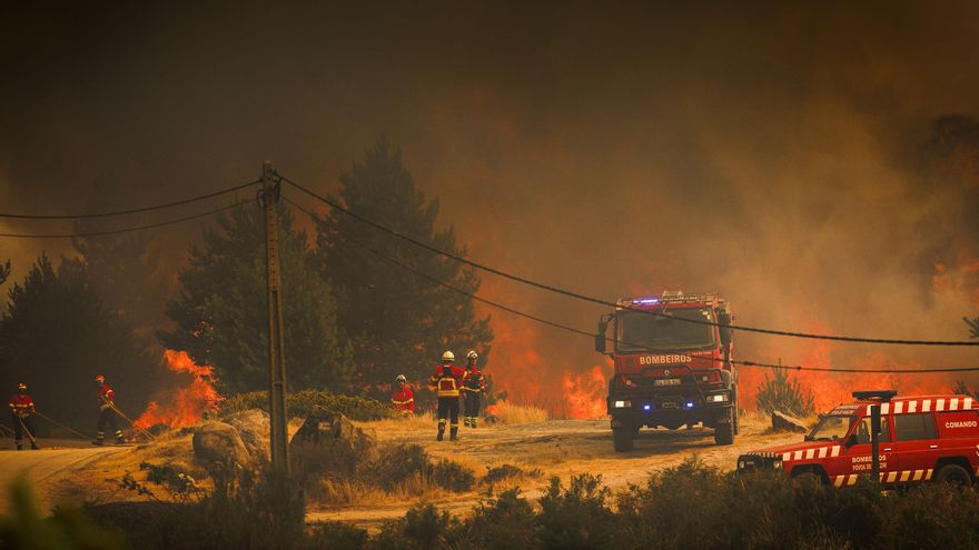 El Gobierno de Portugal prolonga el estado de alerta por las altas temperaturas hasta el viernes