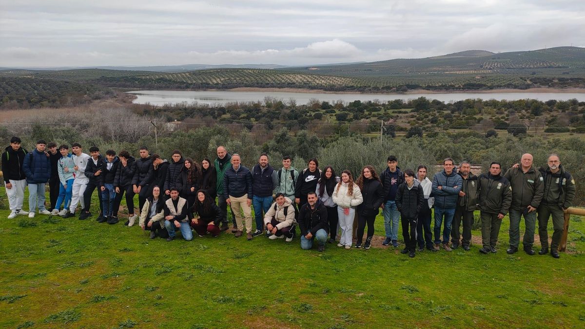 Celebración del Día Mundial de los Humedales en la Reserva Natural Laguna de Zóñar.