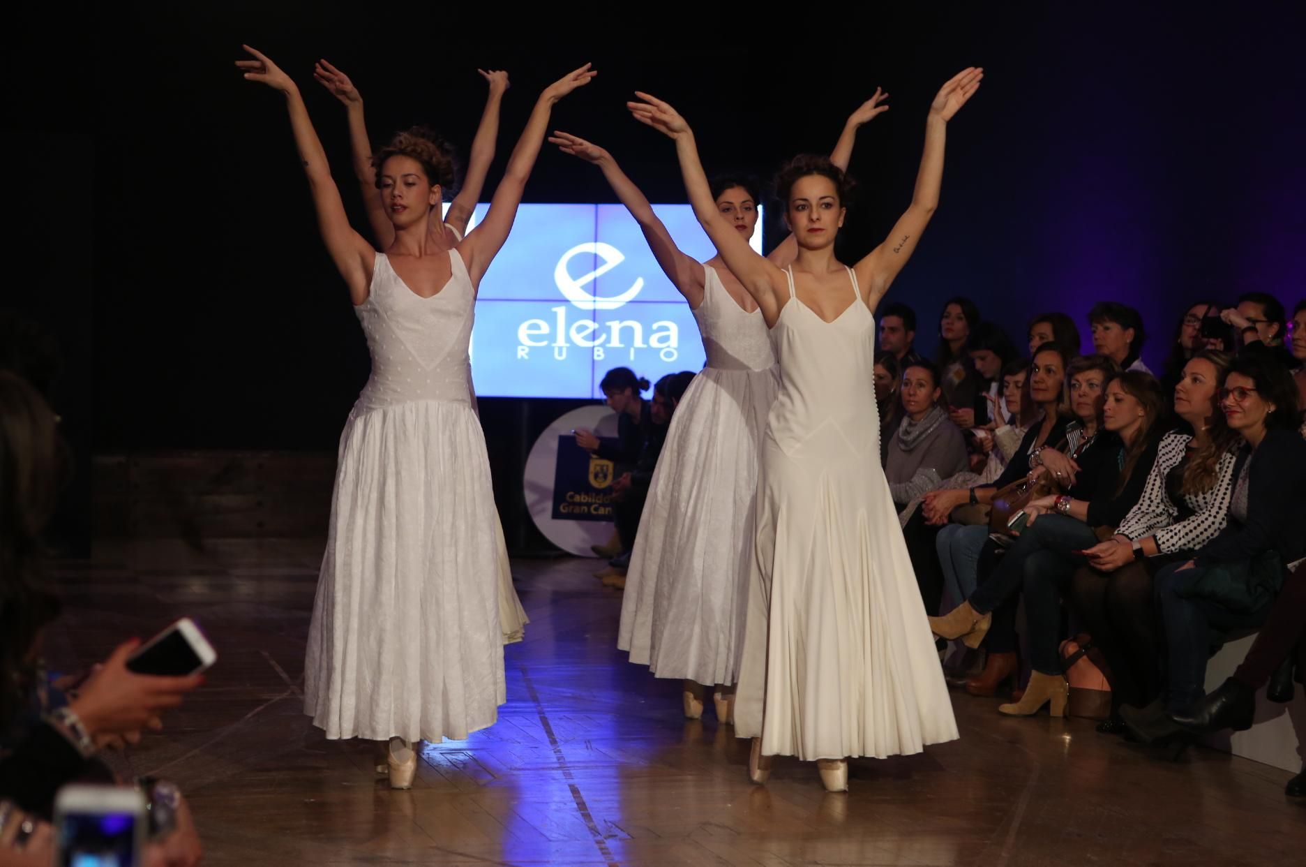 Desfile de Elena Rubio en Gran Canaria Moda Cálida (ALEJANDRO RAMOS)