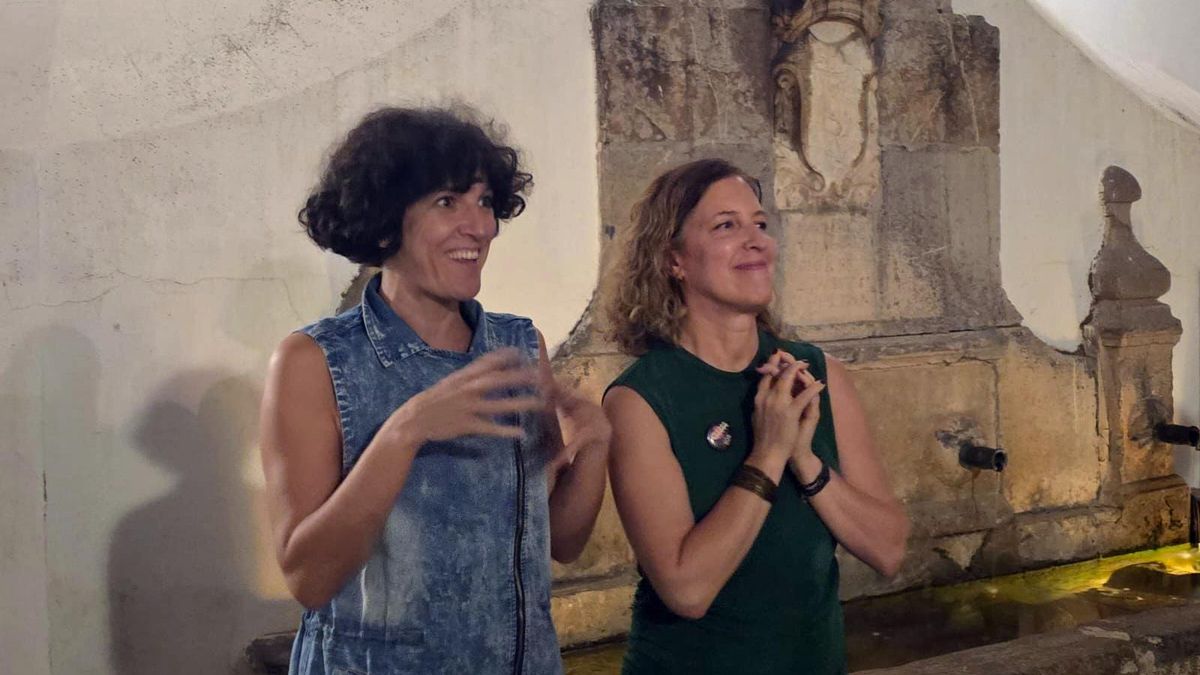 Pilar Monsell y Marta Jiménez.