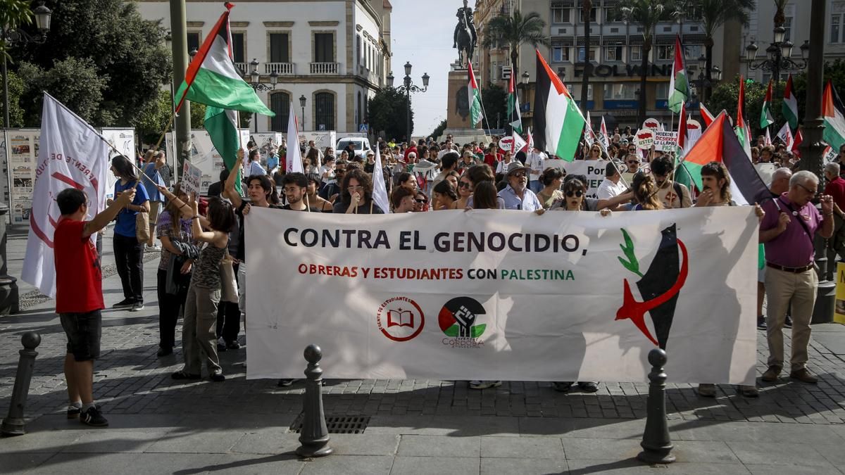 Huelga estudiantil por Gaza