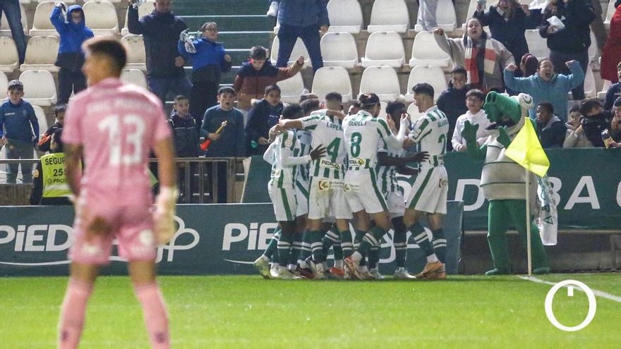 Así queda la clasificación del Córdoba CF tras la decimocuarta jornada en Primera RFEF