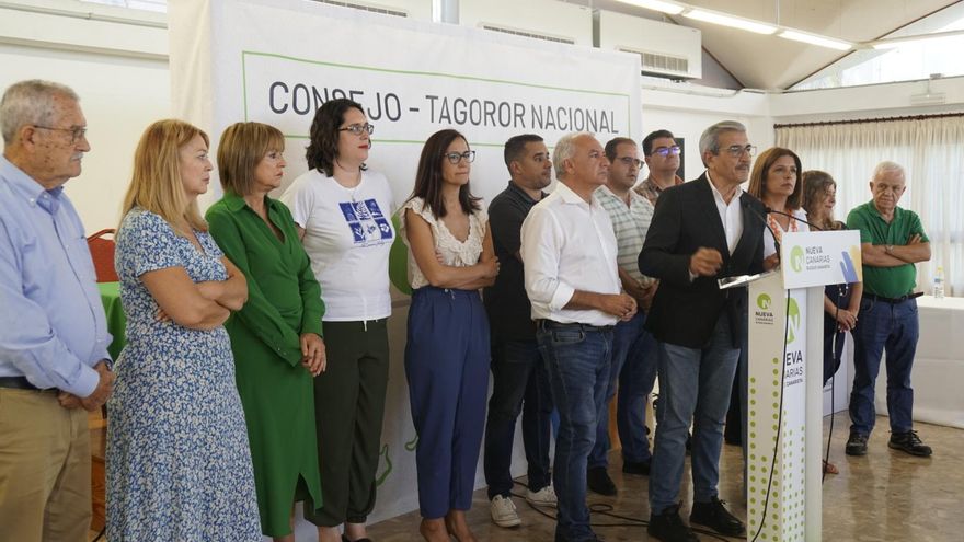 Nueva Canarias hace un llamamiento al sector crítico del partido hacia el "entendimiento y la unidad"