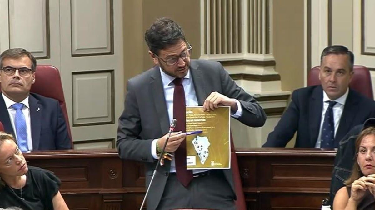 Jacob Qadri reclama “acelerar” las actuaciones en la LP-1 entre Barlovento y Garafía ante “el deterioro y la peligrosidad de la vía”