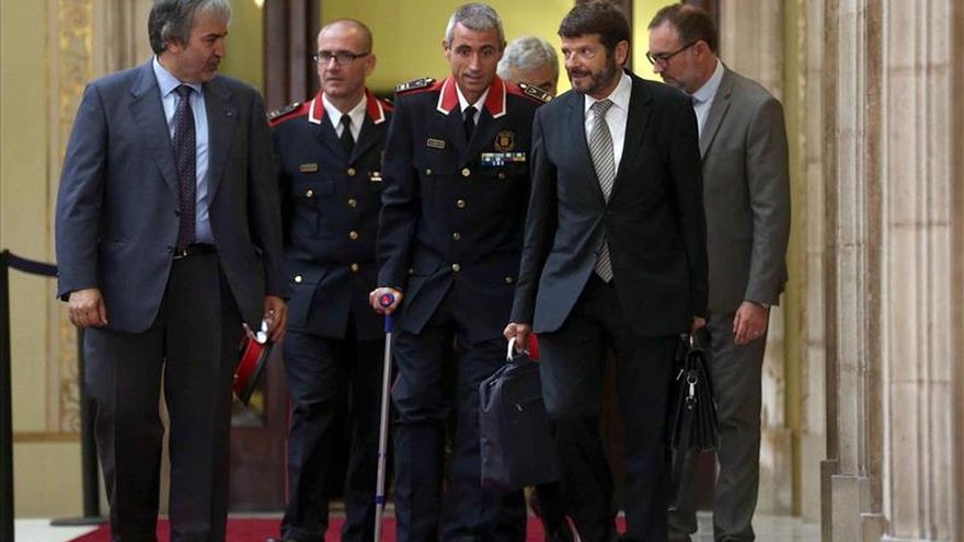 El conseller defiende la actuación de los mossos en Salou y pide confianza en su versión