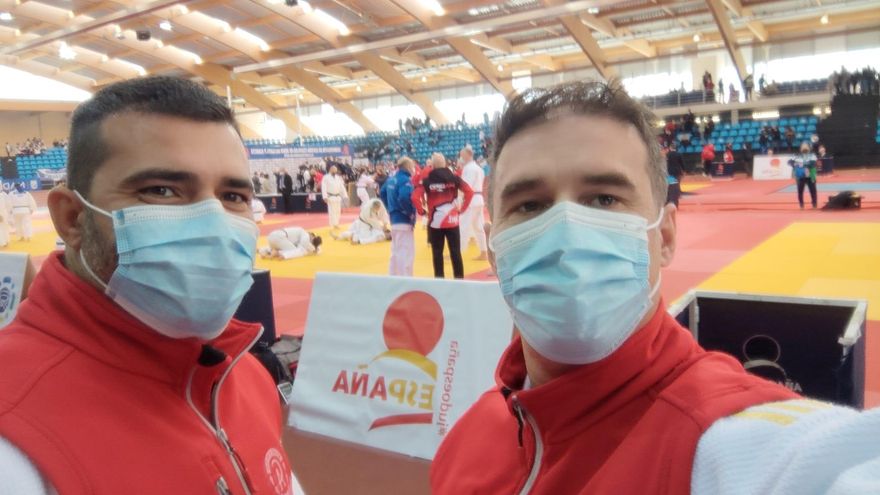Séptimo puesto para David Pérez y Lupicino Díaz en el Campeonato de España