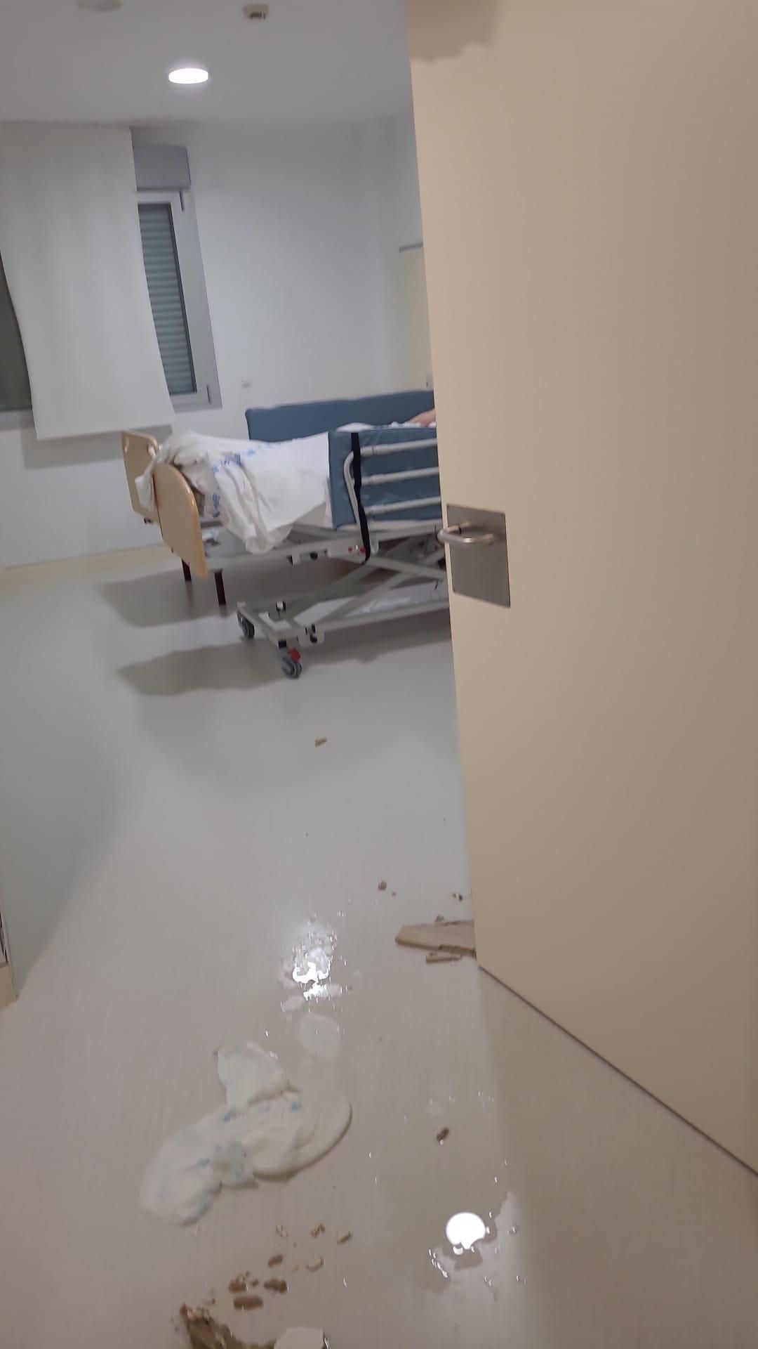 SAE denuncia el estado de las habitaciones del centro