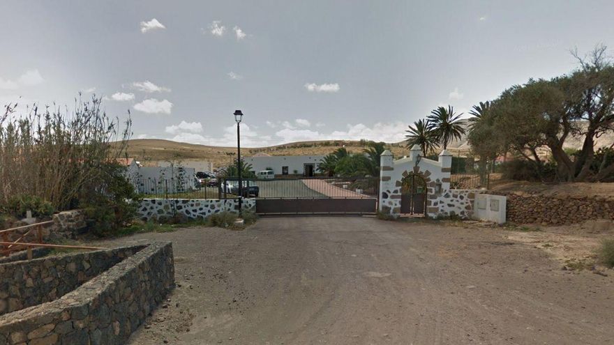 Centro de Mayores Casillas del Ángel, en Fuerteventura
