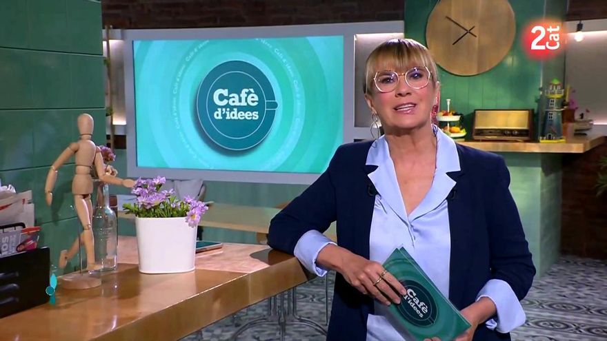 Así ha arrancado sus emisiones La2Cat, el canal catalán de RTVE, con mensaje de compromiso de Gemma Nierga