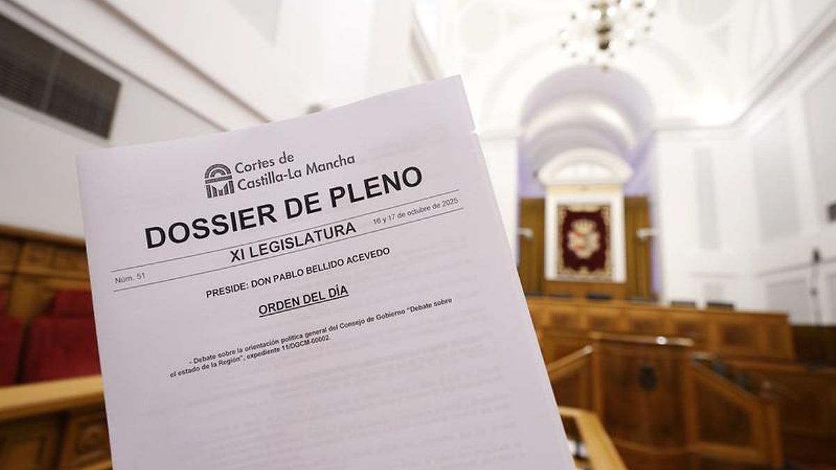 La quita de deuda a las comunidades autónomas se cuela en un bronco Debate de la Región en Castilla-La Mancha