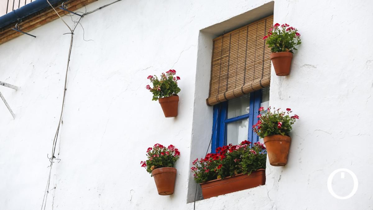Patio en la C/ Siete Revueltas, 1