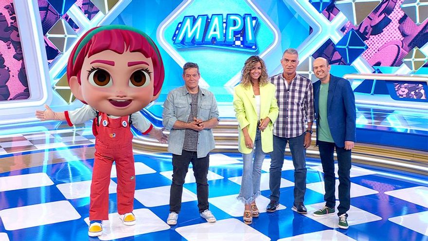 'Mapi' (8.7%) anota récord histórico en La 1 a solo unos días de ponerse a prueba contra la vuelta de 'El Hormiguero'