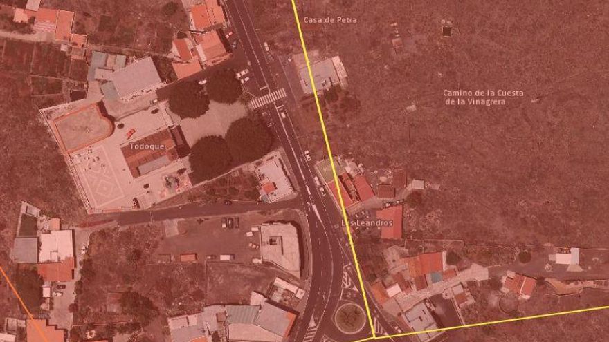 El Gobierno de Canarias facilita a los afectados por el volcán de La Palma un certificado de fotografías aéreas