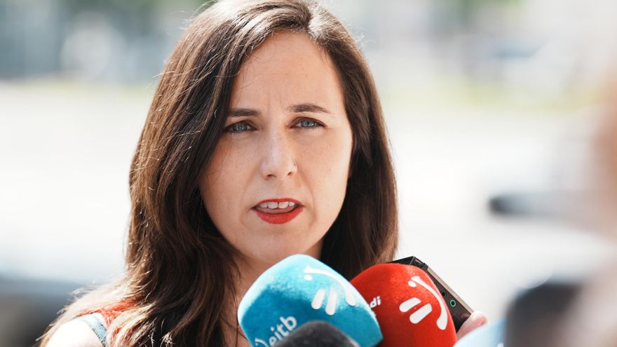 La ministra de Derechos Sociales y Agenda 2030 y secretaria general de Podemos, Ione Belarra.