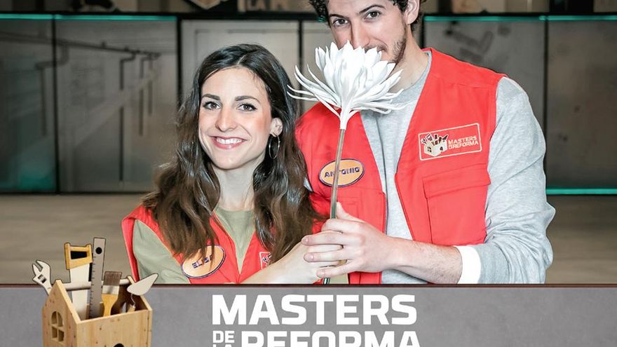Elisa y Antonio, concursantes de 'Masters de la Reforma'