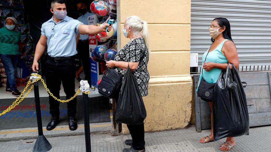 Más de medio millón de empresas brasileñas cerraron hasta junio por la pandemia